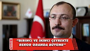 Bakan Muş, büyüme rakamlarını açıkladı