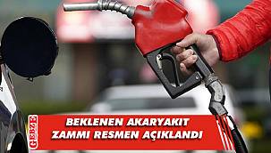 Beklenen zam resmen açıklandı