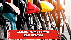 Benzin ve motorine zam kapıda