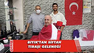Bıyık, siftah tıraşını aksatmıyor