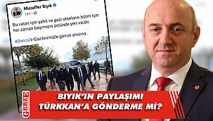 Bıyık’tan dikkat çeken paylaşım