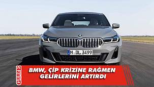 BMW, çip krizine rağmen gelirlerini artırdı