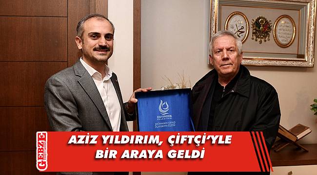 Bünyamin Çiftçi’ye sürpriz ziyaret