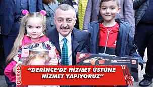 Büyükakın Derince'de vatandaşlarla buluştu