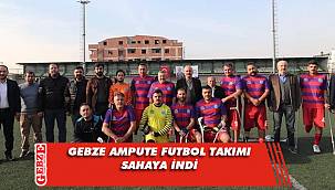 Büyükgöz, Ampute futbol takımına başarı diledi
