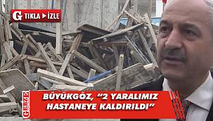 Büyükgöz, Beylikbağı'nda açıklamalarda bulundu