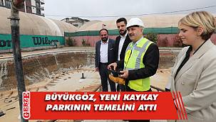 Büyükgöz, bu kez temeli gençler için attı