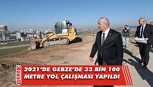 Büyükgöz, Gebze'deki çalışmaları takip ediyor