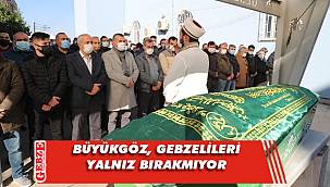 Büyükgöz, Gebzeli hemşerilerinin yanında