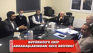 Büyükgöz için gece-gündüz fark etmiyor