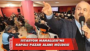 Büyükgöz, İstasyon Mahallesi sakinleriyle buluştu