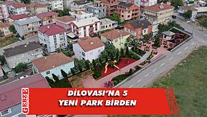 Büyükşehir’den Dilovası’na 5 park birden
