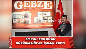 Büyükşehir'in son transferi Gebze'den