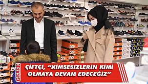 Çayırova’da çocuklar üşümeyecek