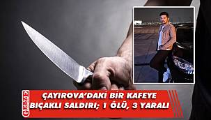 Çayırova'da kanlı gece; 1 ölü 3 yaralı