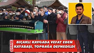 Çayırova'daki kavgada ölen gence son görev