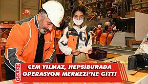 Cem Yılmaz'dan Gebze'deki çalışanlara sürpriz ziyaret