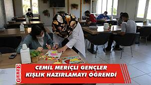 Cemil Meriç’te kışlıklar hazır