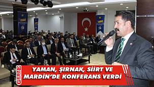 Cemil Yaman'dan Güneydoğu Anadolu turu