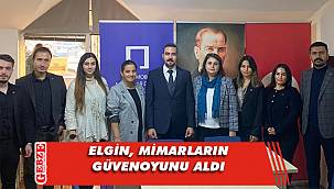 Cenk Elgin göreve devam dedi