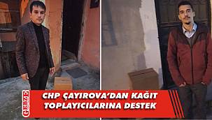 CHP Çayırova’nın yöneticilerinden anlamlı proje