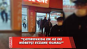 CHP grubundan nöbetçi eczane önergesi