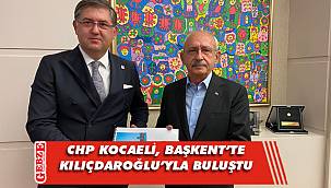 CHP Kocaeli'den tam kadro Ankara çıkarması