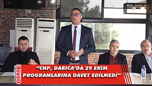 CHP'li Aktaş’tan kaymakamlığa davet eleştirisi