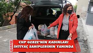 CHP’li kadınlardan ihtiyaç sahiplerine büyük destek