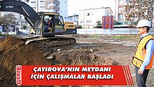 Çiftçi, kent meydanı projesinin startını verdi