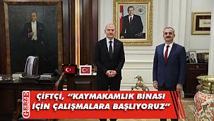 Çiftçi, Soylu'yla görüştü ve müjdeyi verdi