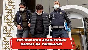 Çok sayıda suçtan aranan zanlı tutuklandı