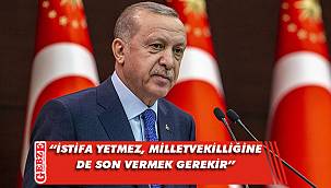 Cumhurbaşkanı Erdoğan'dan Türkkan açıklaması