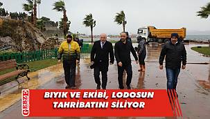 Darıca Belediyesi, lodosun yaralarını sarıyor