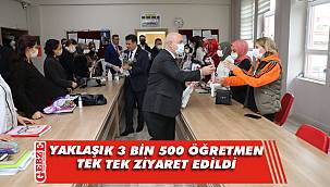 Darıca Belediyesi, öğretmenleri unutmadı