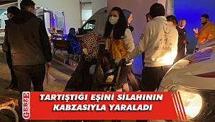 Darıca'da bir şüpheli eşini yaraladı