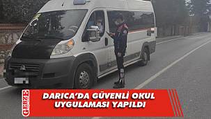 Darıca emniyetinden güvenli okul uygulaması