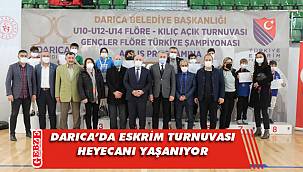 Darıca, eskrim turnuvasına ev sahipliği yapıyor