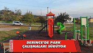 Derince yeni parklar kazanıyor