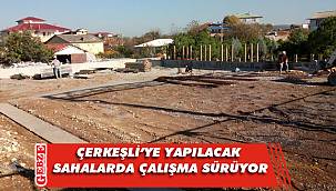 Dilovası Çerkeşli’de çalışmalar sürüyor