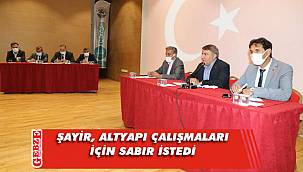 Dilovası'nda Kasım ayı meclisi tamamlandı