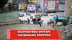 Dilovası’nda üstyapı çalışmaları başladı