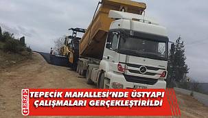 Dilovası Tepecik Mahallesi'nde yol konforu arttırıldı