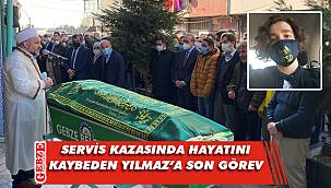 Ege Yılmaz, dualarla son yolculuğuna uğurlandı