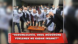 Eğitim Bir-Sen'den Taşçı'ya tepki