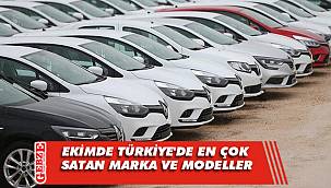 Ekimde Türkiye'de en çok satan marka ve modeller