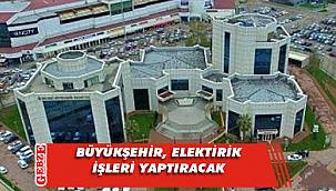 Elektrik işleri yaptırılacak