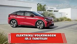 Elektrikli Volkswagen ID.5 tanıtıldı; İşte öne çıkan özellikler