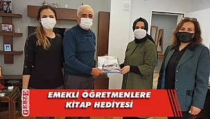 Emekli öğretmenlere Büyükşehir'den anlamlı hediye