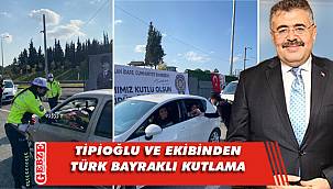 Emniyetten anlamlı 29 Ekim çalışması